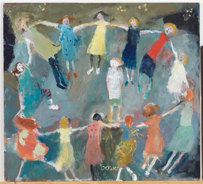 Farmer in the Den, 2009 by Susan Bower